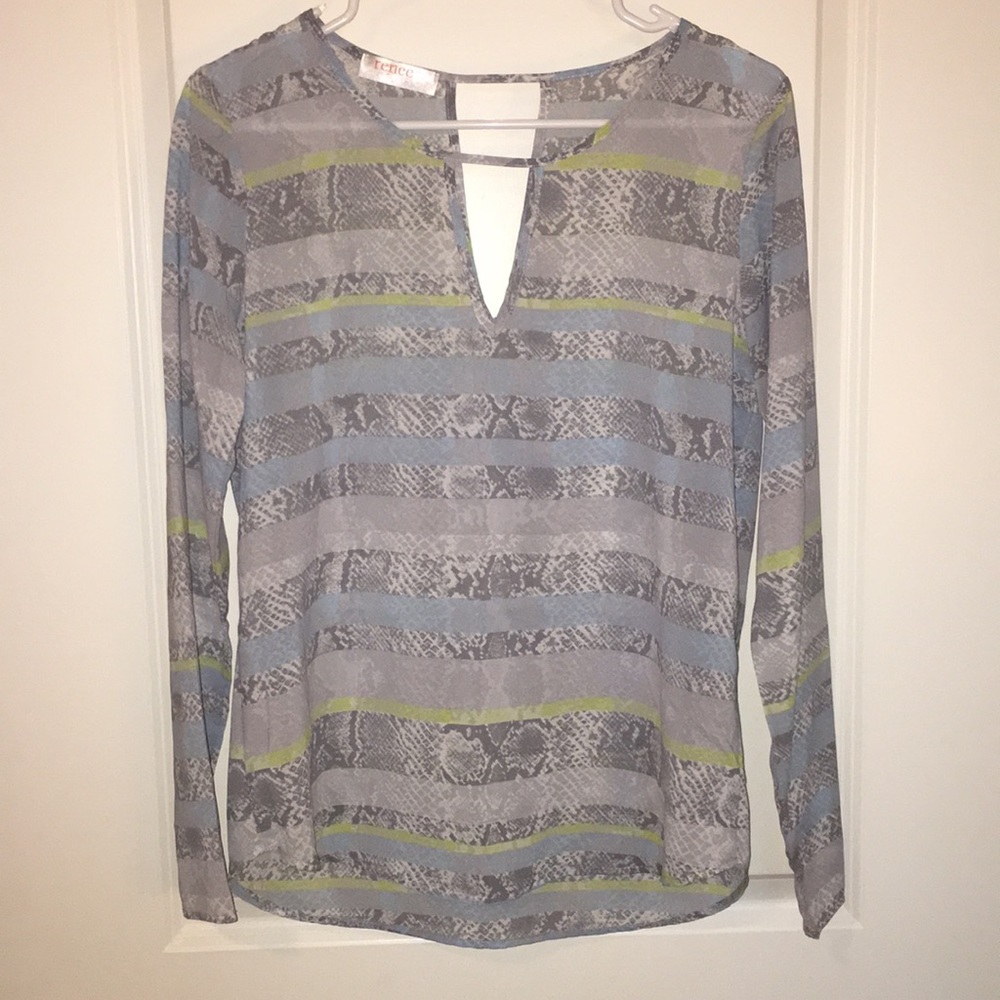 Long Sleeve Blouse